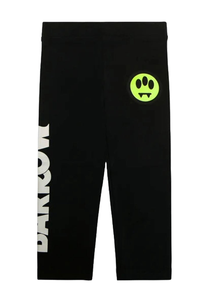 Leggings nero per neonata