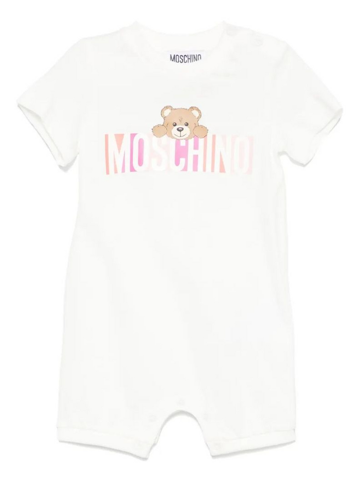 Tutina bianca per neonata