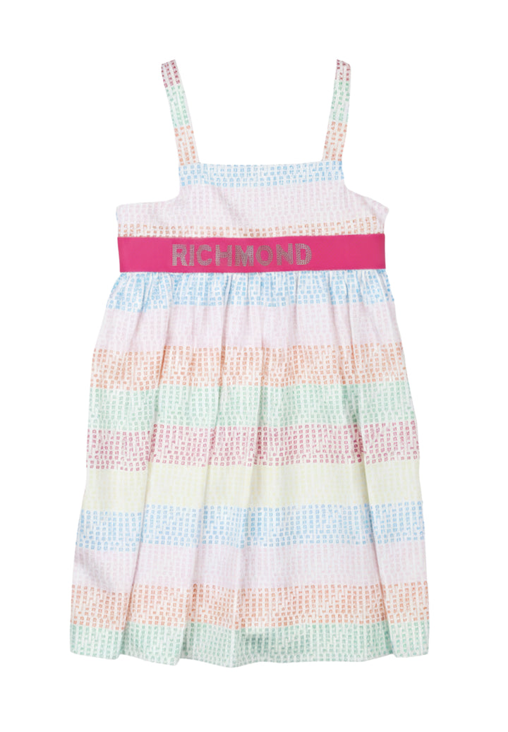 Vestito multicolor per bambina