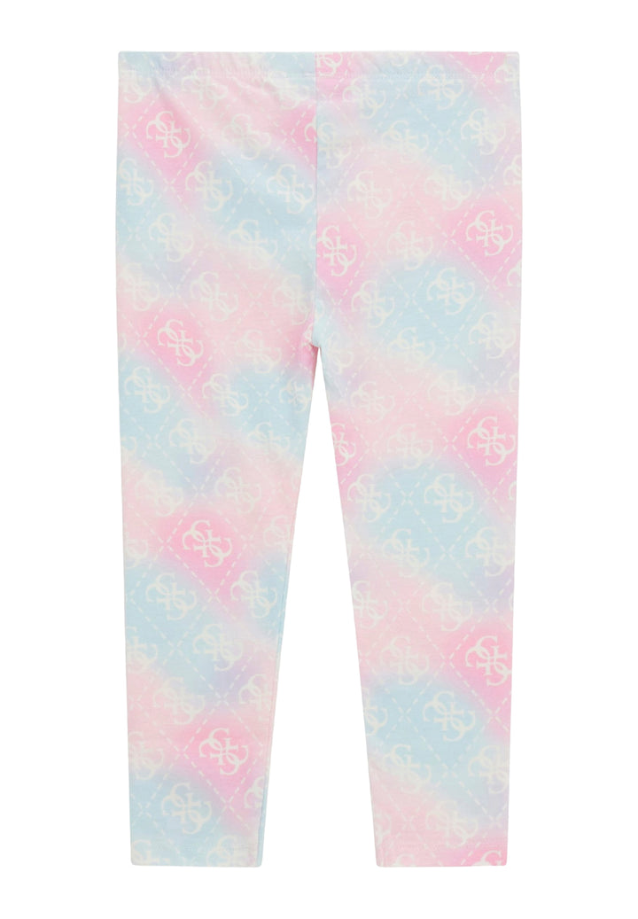 Leggings multicolor per bambina