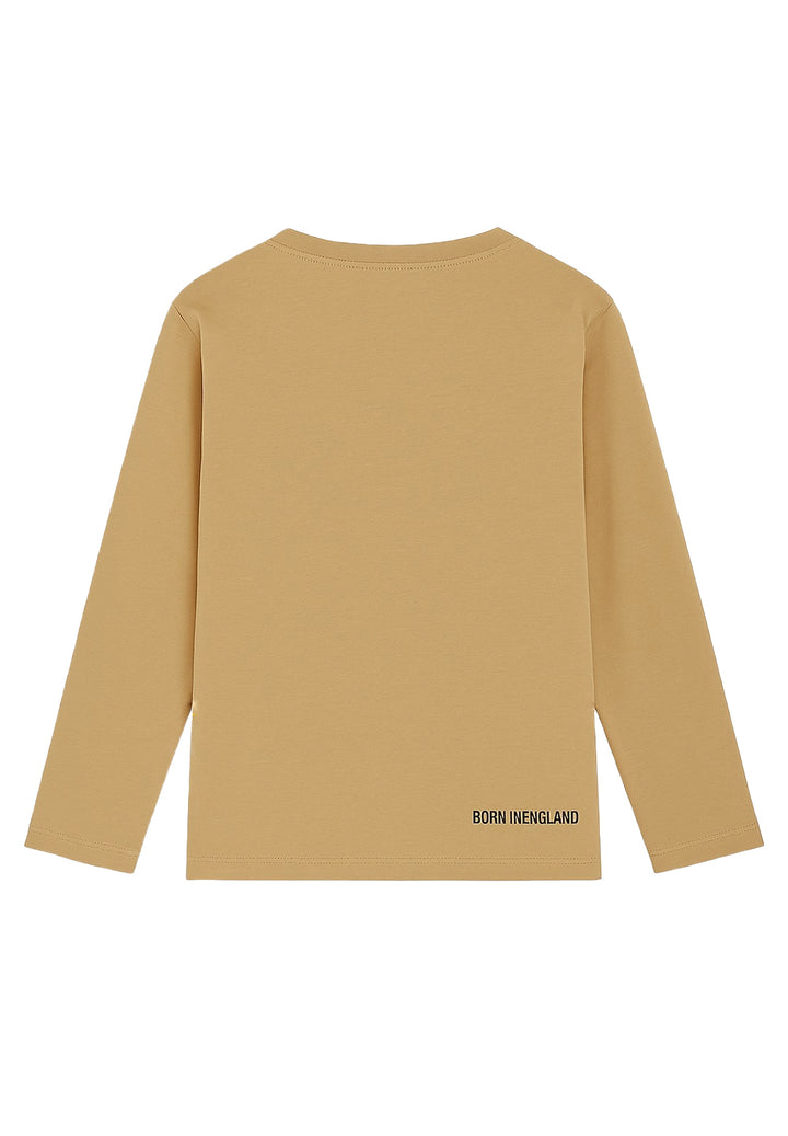 T-shirt sabbia per neonato
