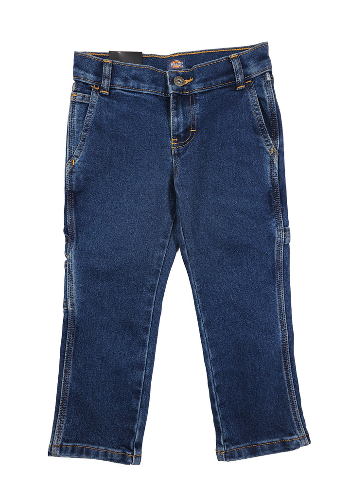 Jeans blu denim per bambino
