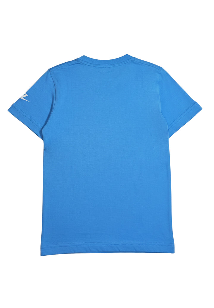 T-shirt blu per bambino
