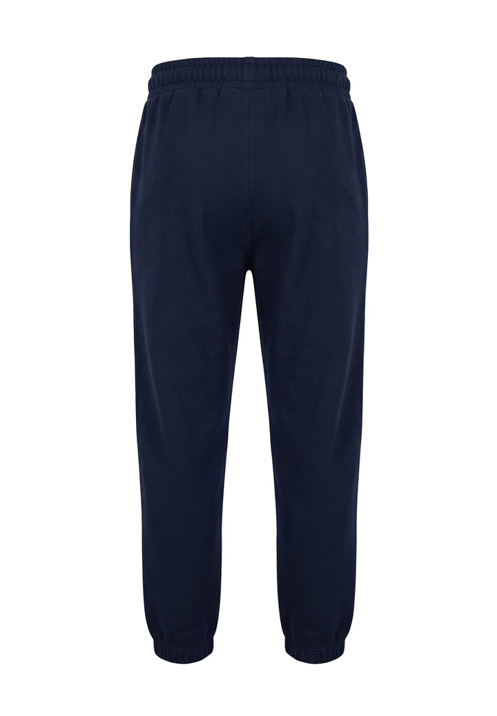 Pantalone felpa blu per bambino