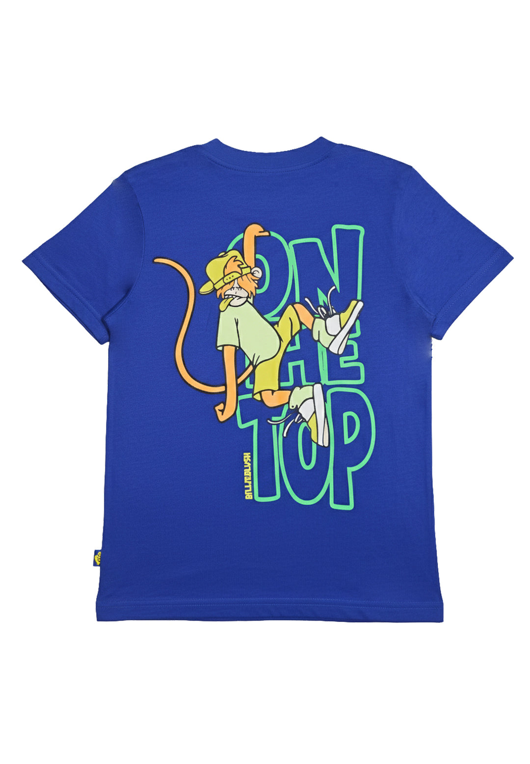 T-shirt blu per bambino