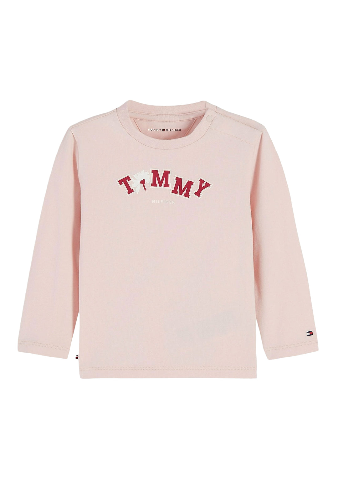T-shirt rosa per neonata