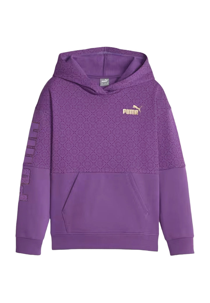 Purple hoodie for girls