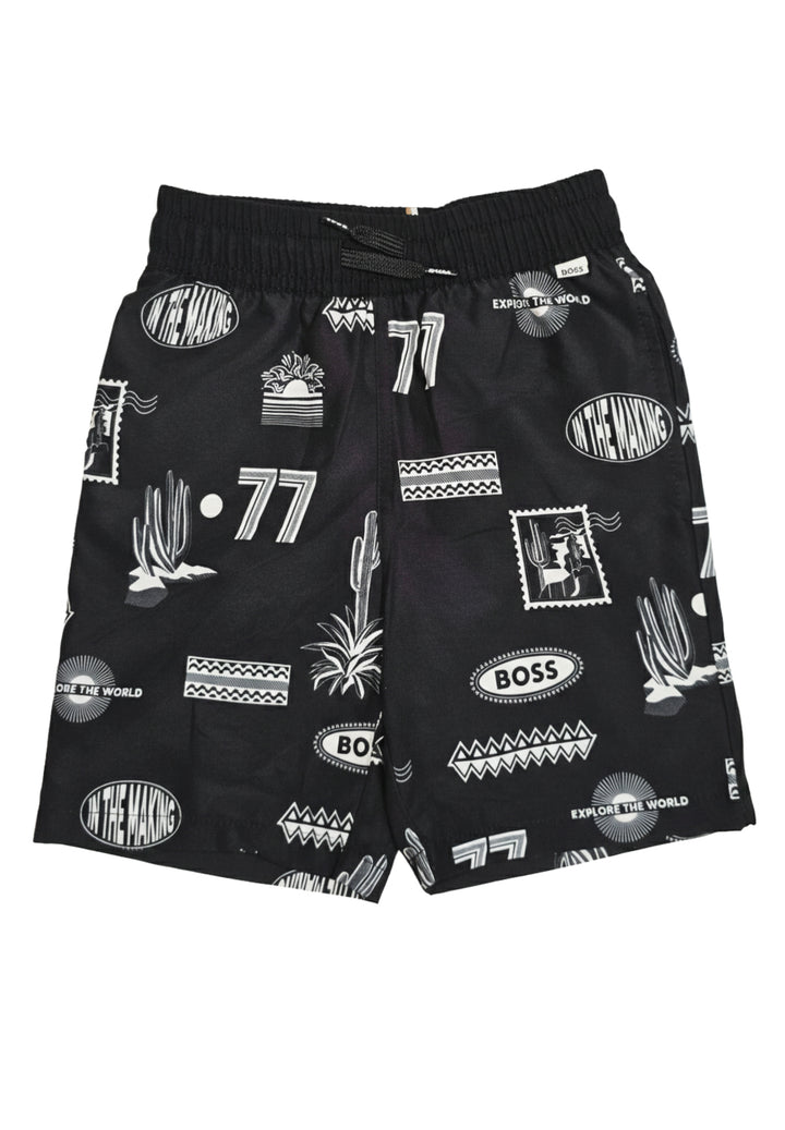 Costume nero per bambino