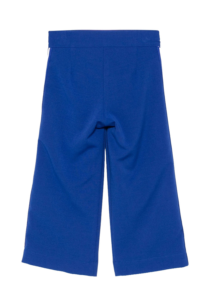 Pantalone blu royal per bambina