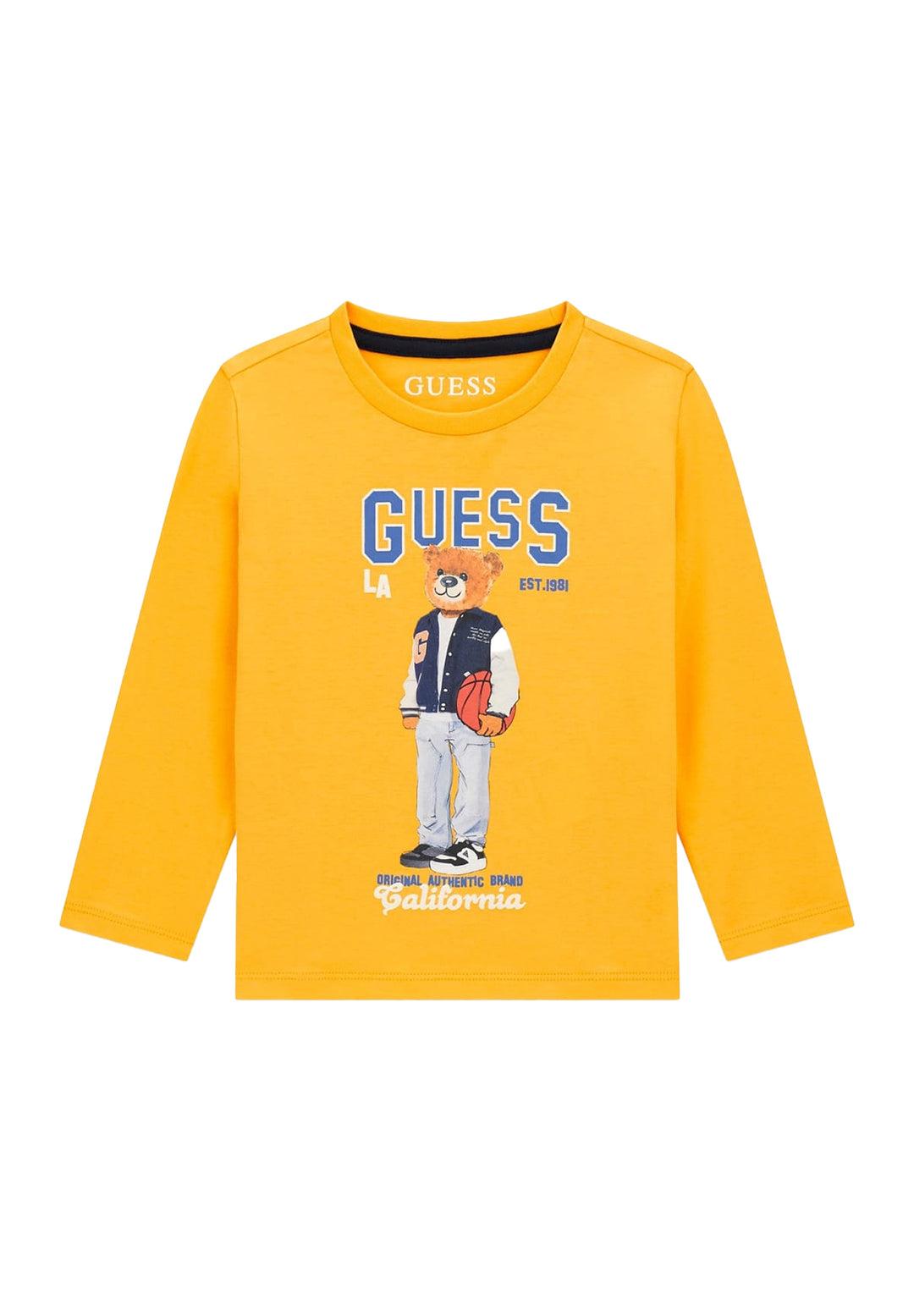 T-shirt giallo per bambino