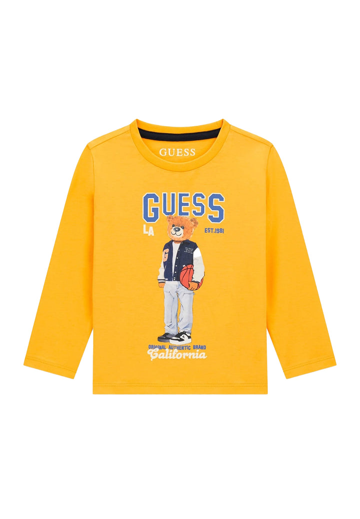 T-shirt giallo per bambino