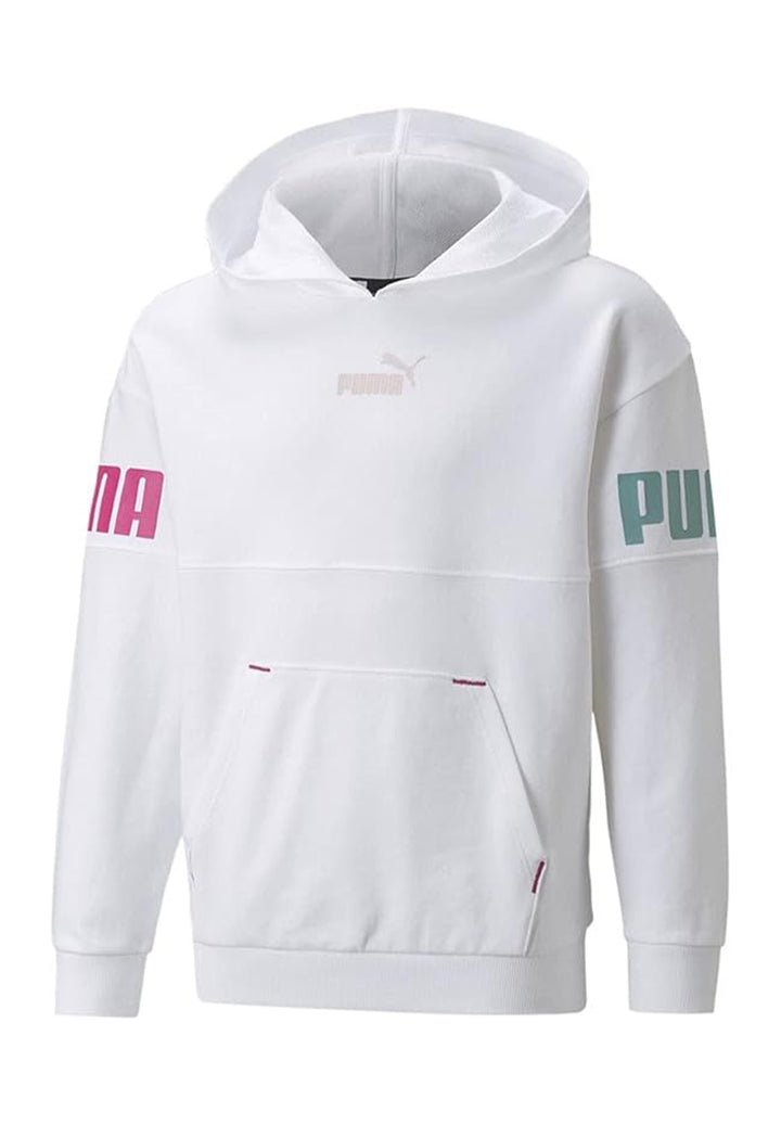 White hoodie for girls