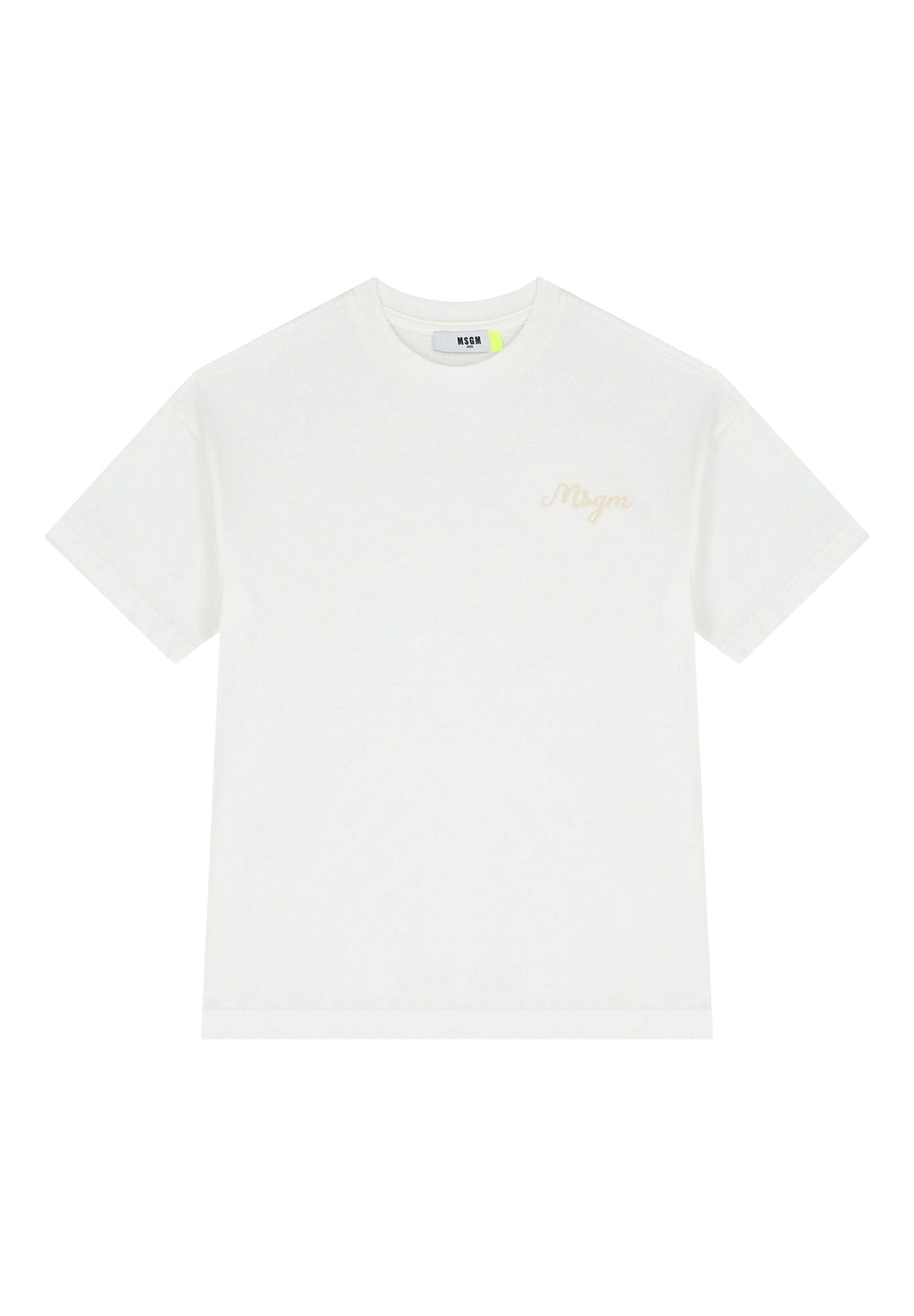 T-shirt bianca per bambino