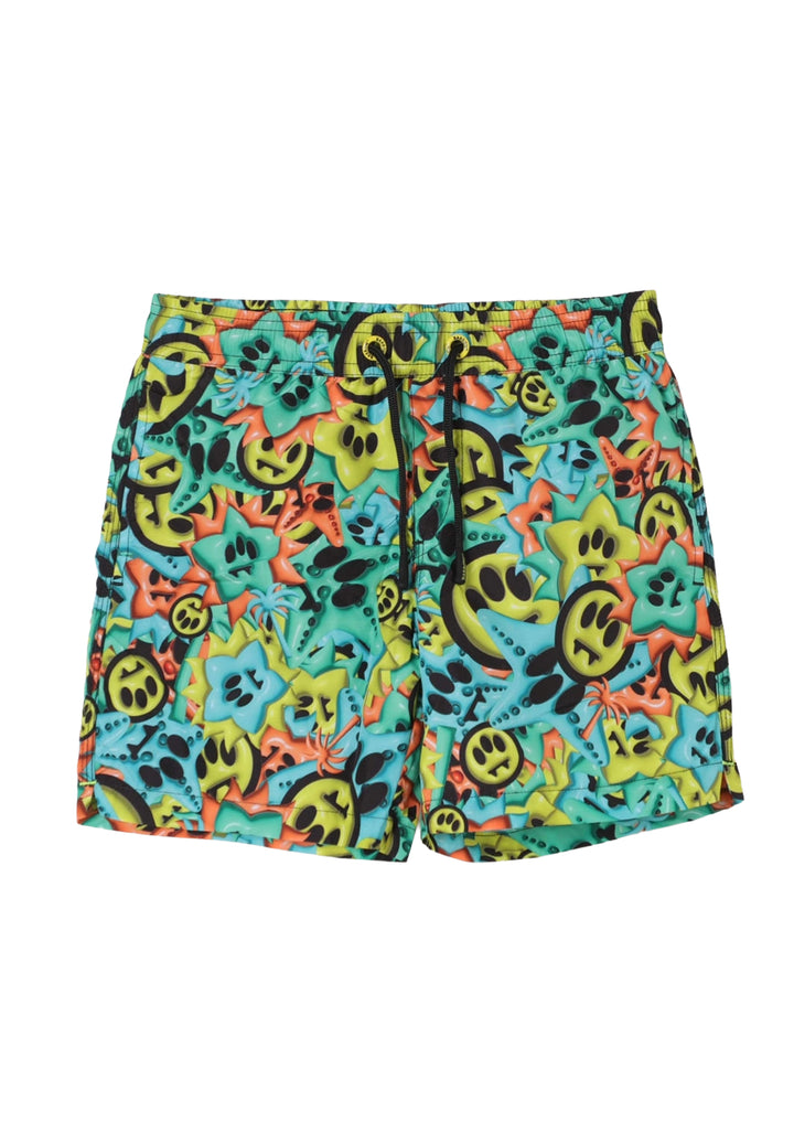 Costume boxer multicolor per bambino