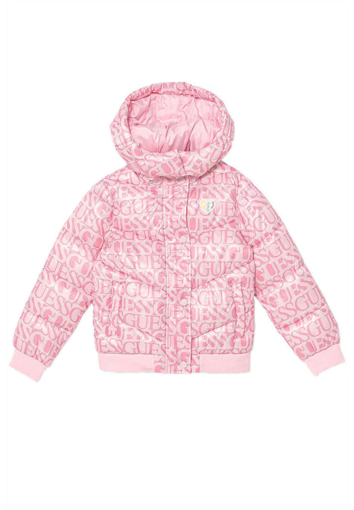 Giubbotto rosa per bambina