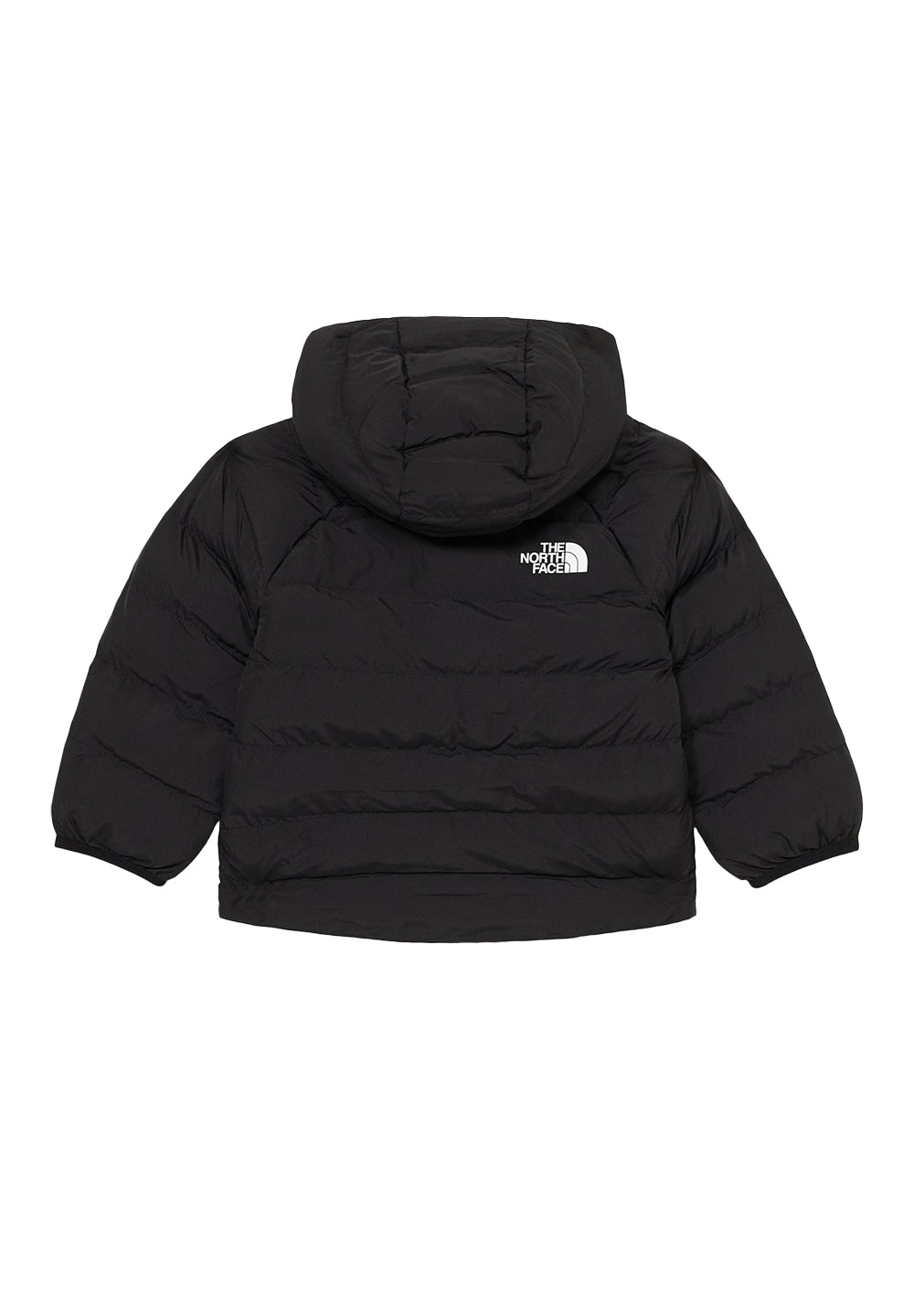 Giubbotto reversibile nero-grigio per neonato