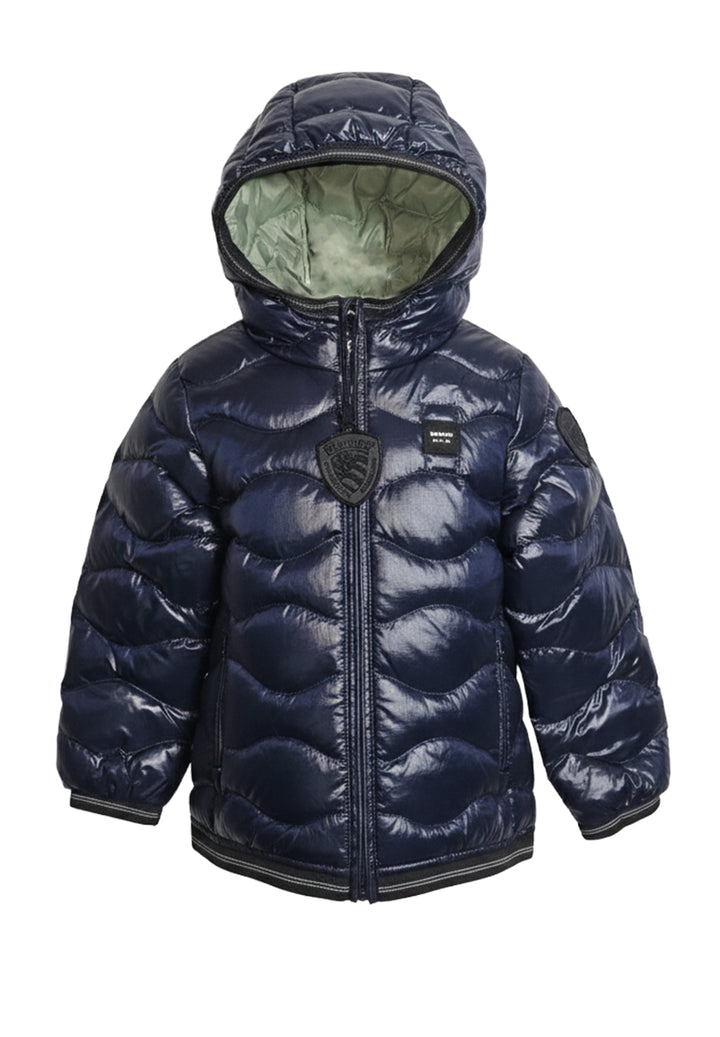 Giubbino blu navy per neonato