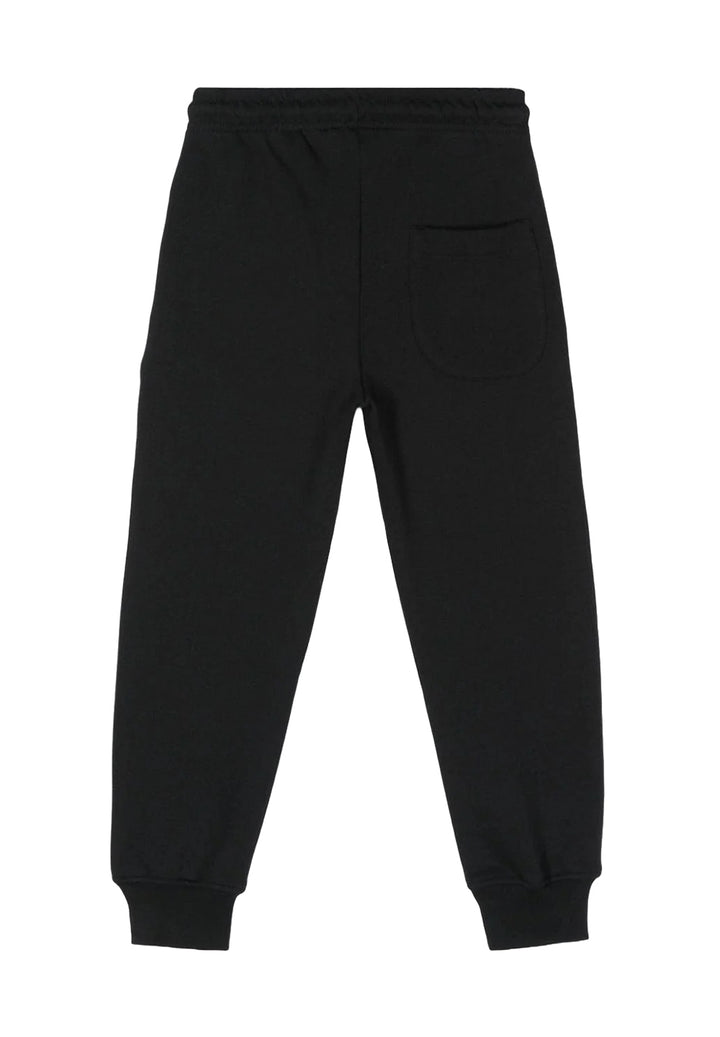 Pantalone felpa nero per bambino