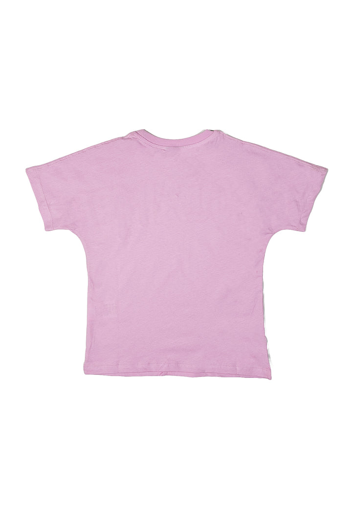 Pink t-shirt for girls