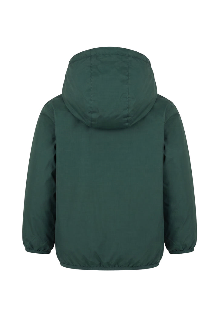 Giubbotto verde per neonato