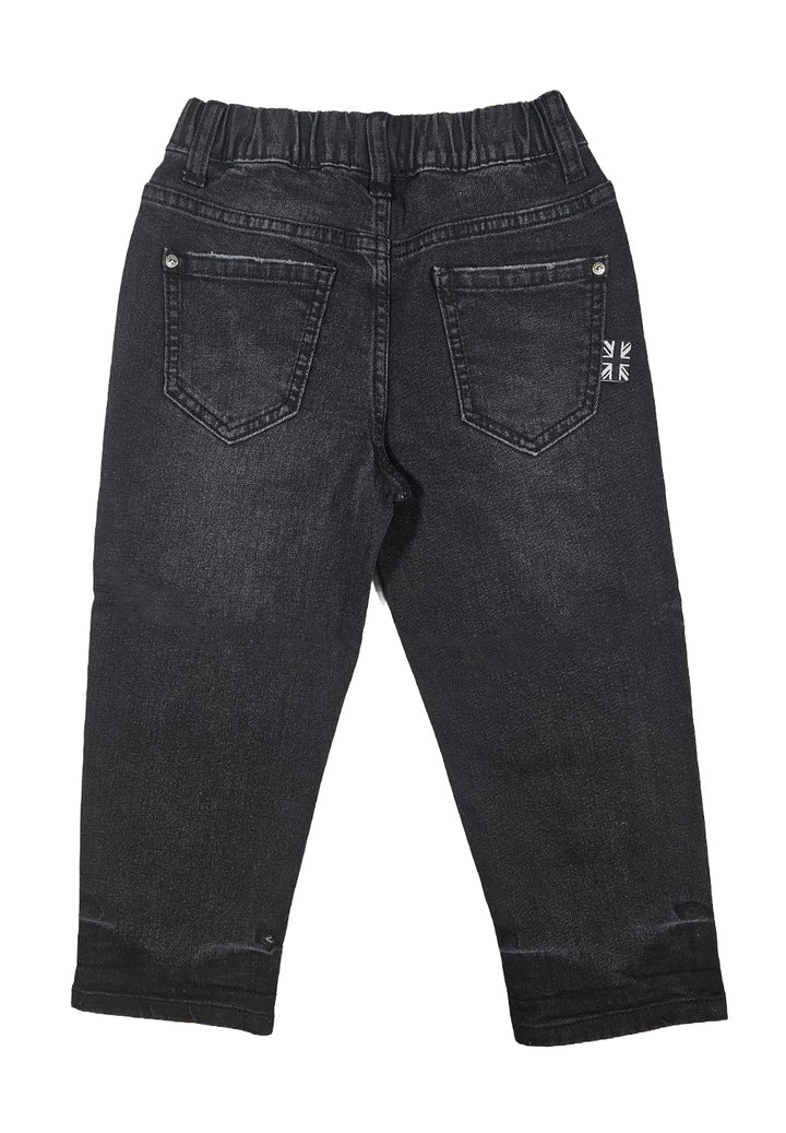 Jeans nero per bambino