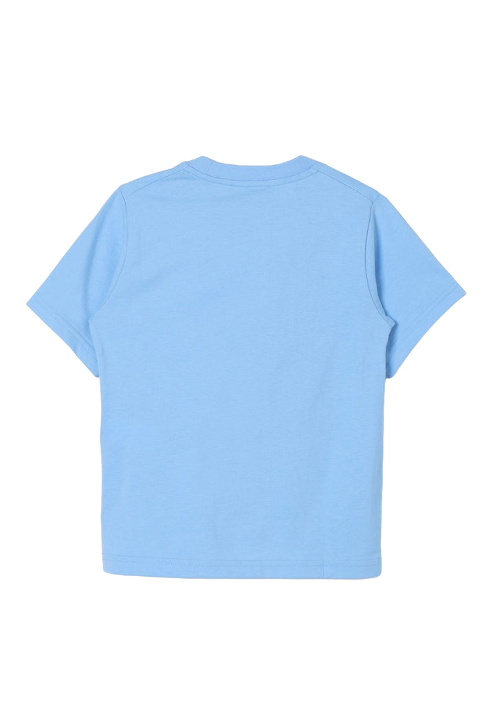 T-shirt celeste per bambino