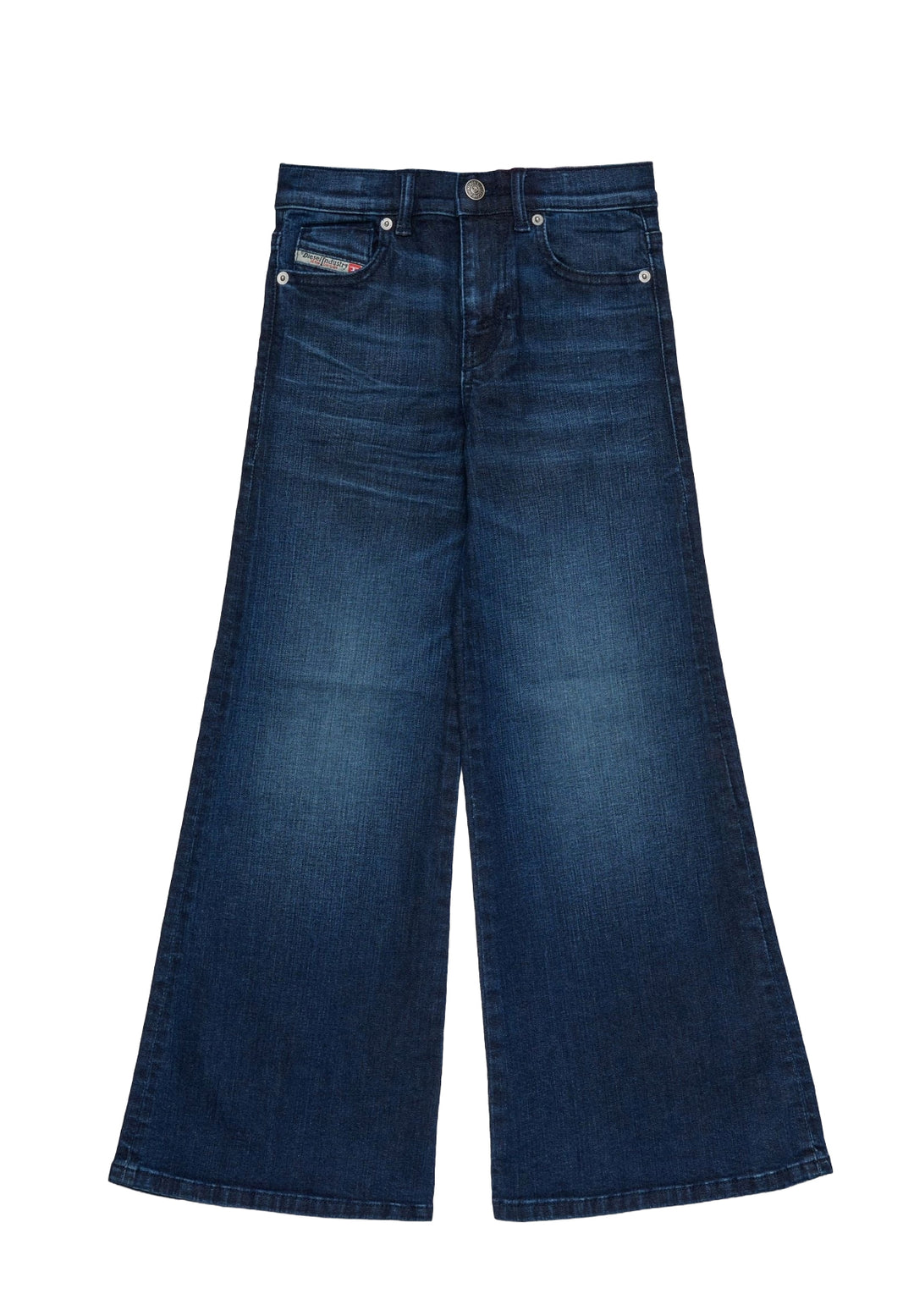 Jeans blu denim per bambina
