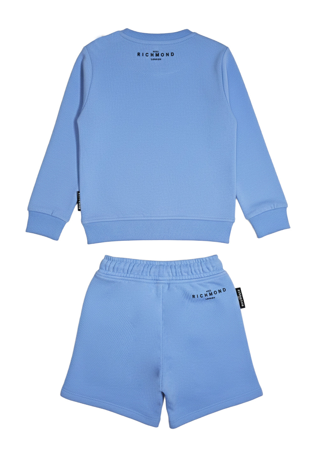 Ensemble sweat-shirt bleu clair pour bébé garçon