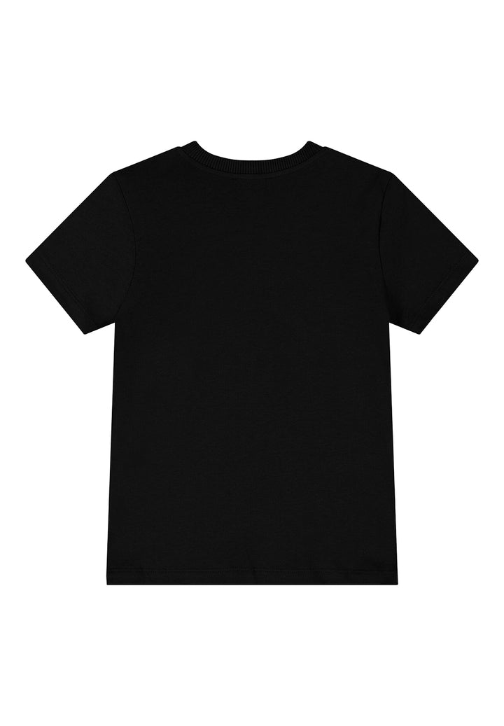 Schwarzes T-Shirt für Jungen