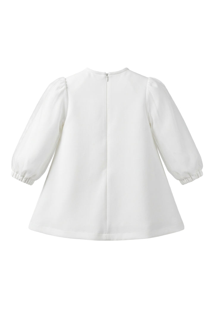 Vestito bianco per neonata