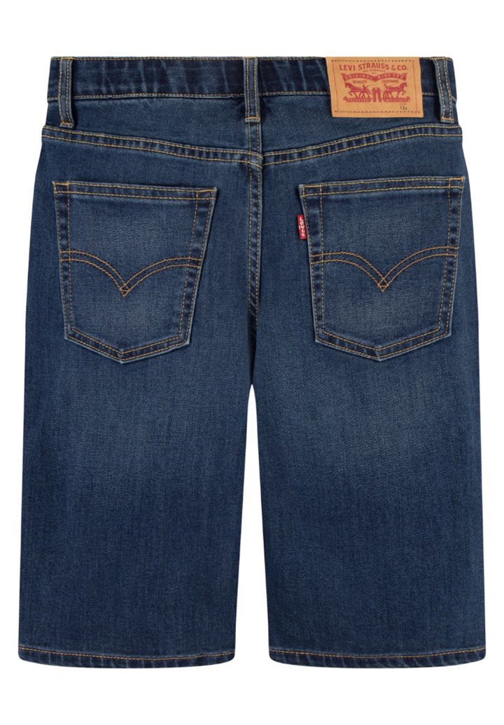 Bermuda denim blu per bambino