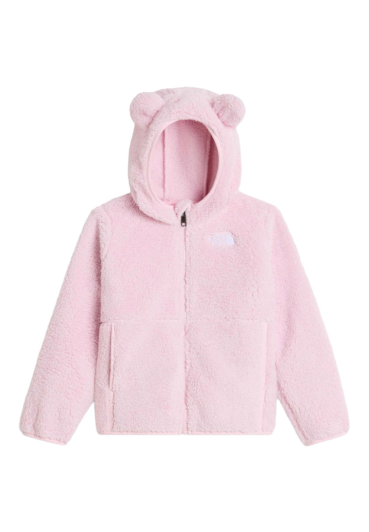 Felpa teddy rosa per bambina