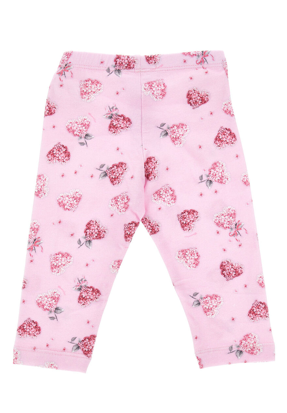 Leggings rosa per neonata