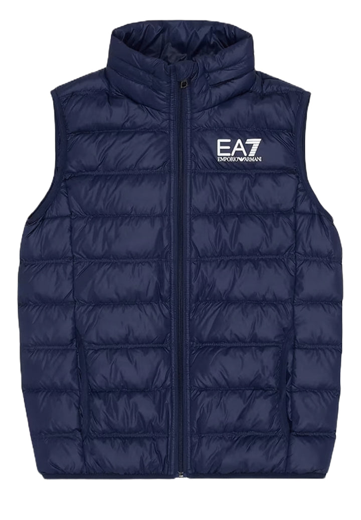 Gilet blu navy per bambino