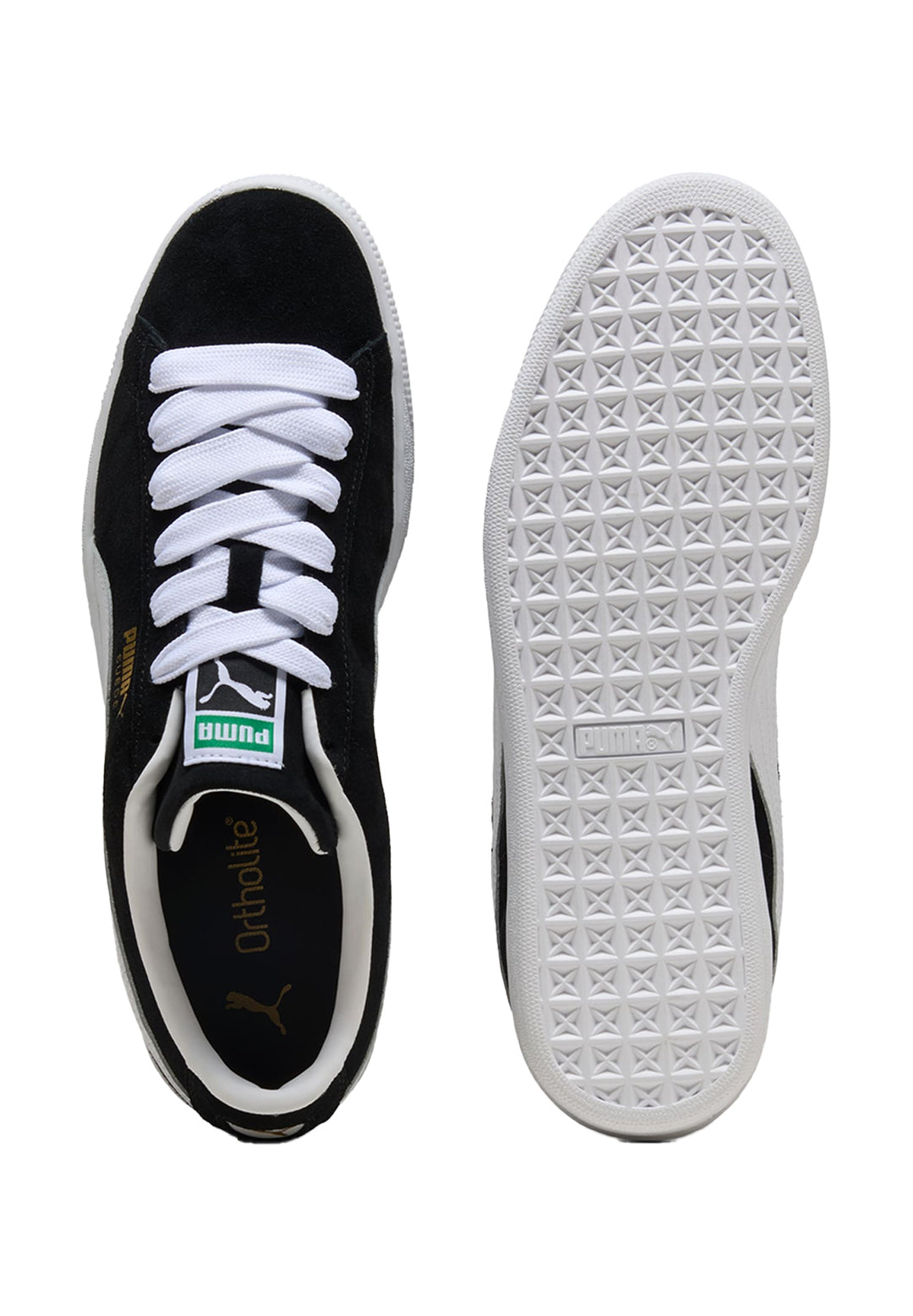 Scarpe nere-bianche per bambino