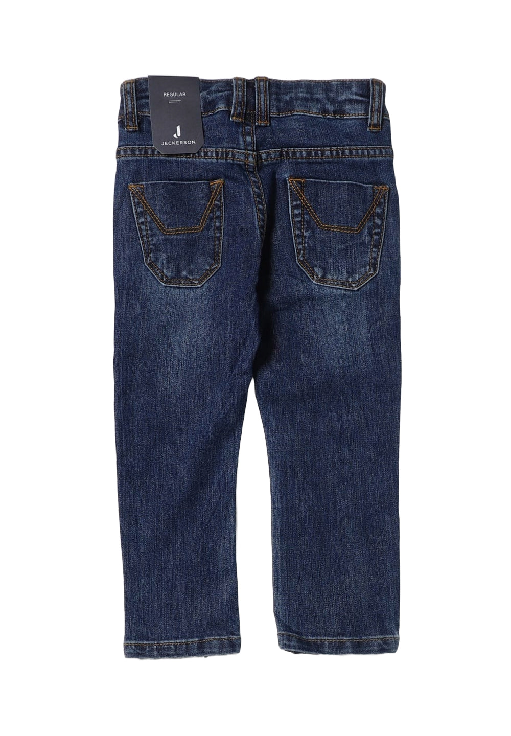 Blue denim jeans for newborns