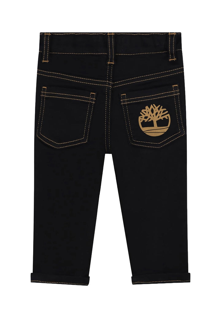 Jeans nero per bambino