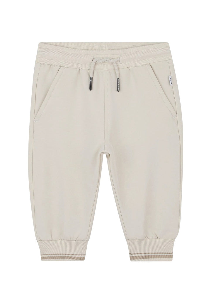 Pantalone beige per neonato
