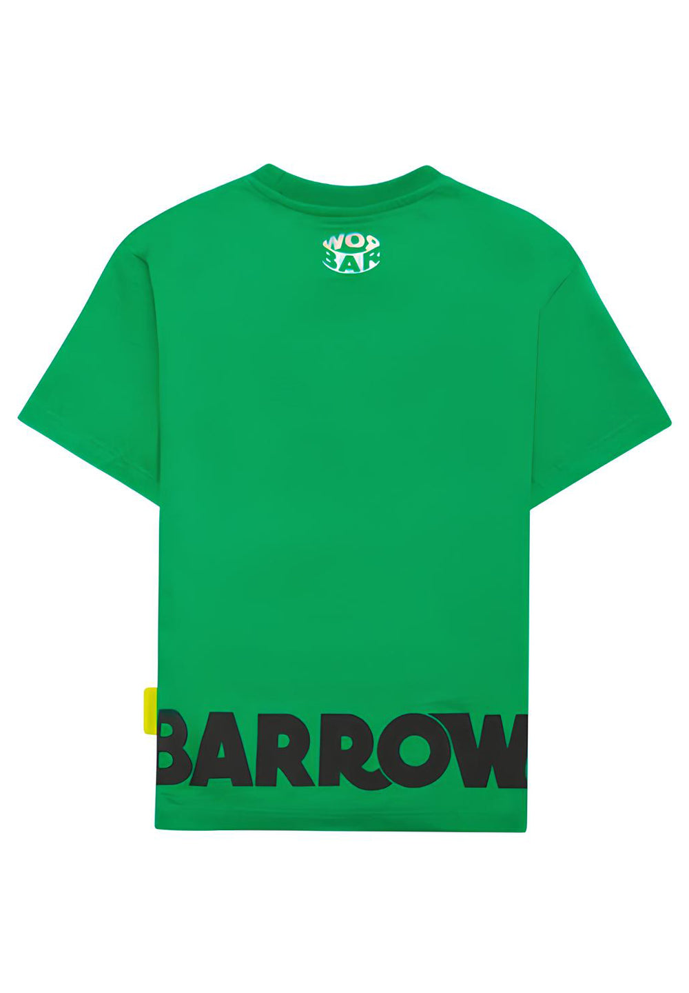 T-shirt verde per bambino