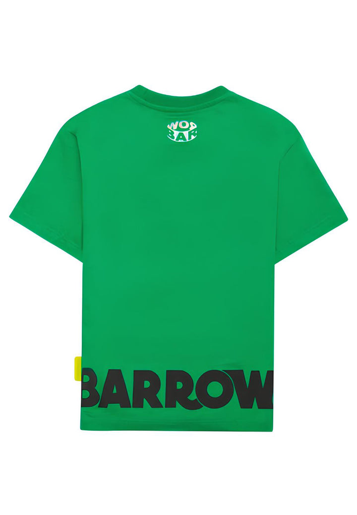 T-shirt verde per bambino
