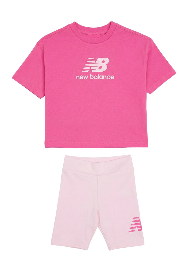 Completo fuxia per neonata