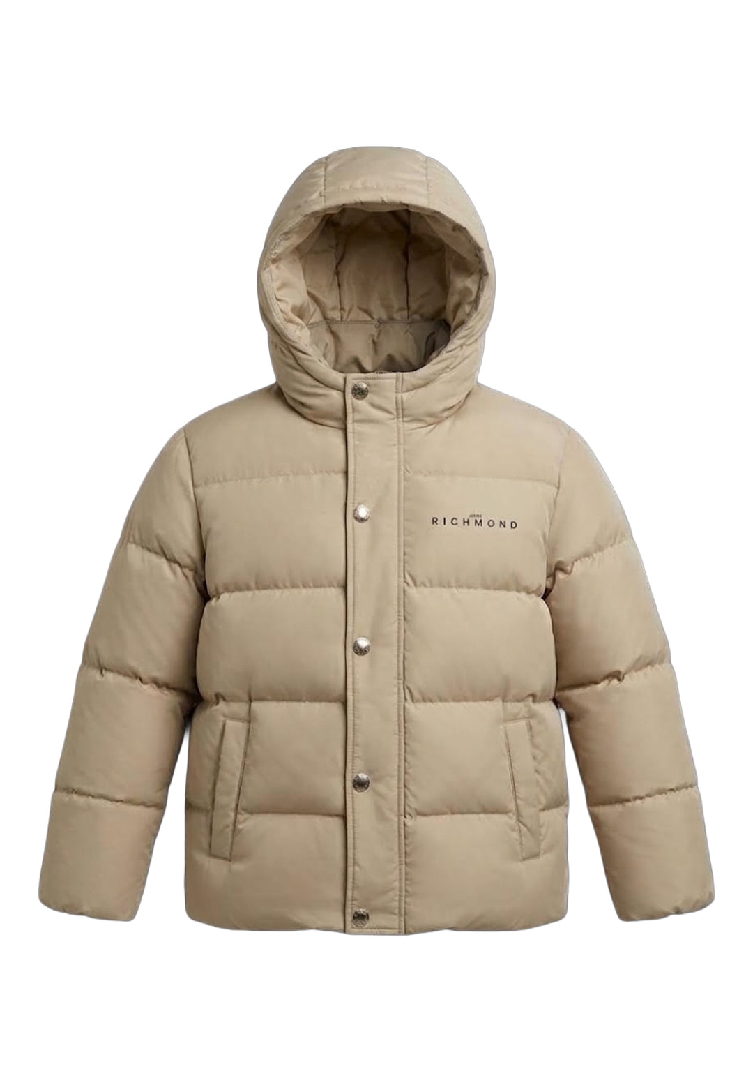 Giubbotto beige per bambino
