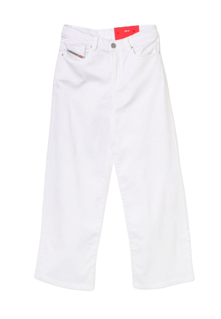 Pantalone bianco per bambino