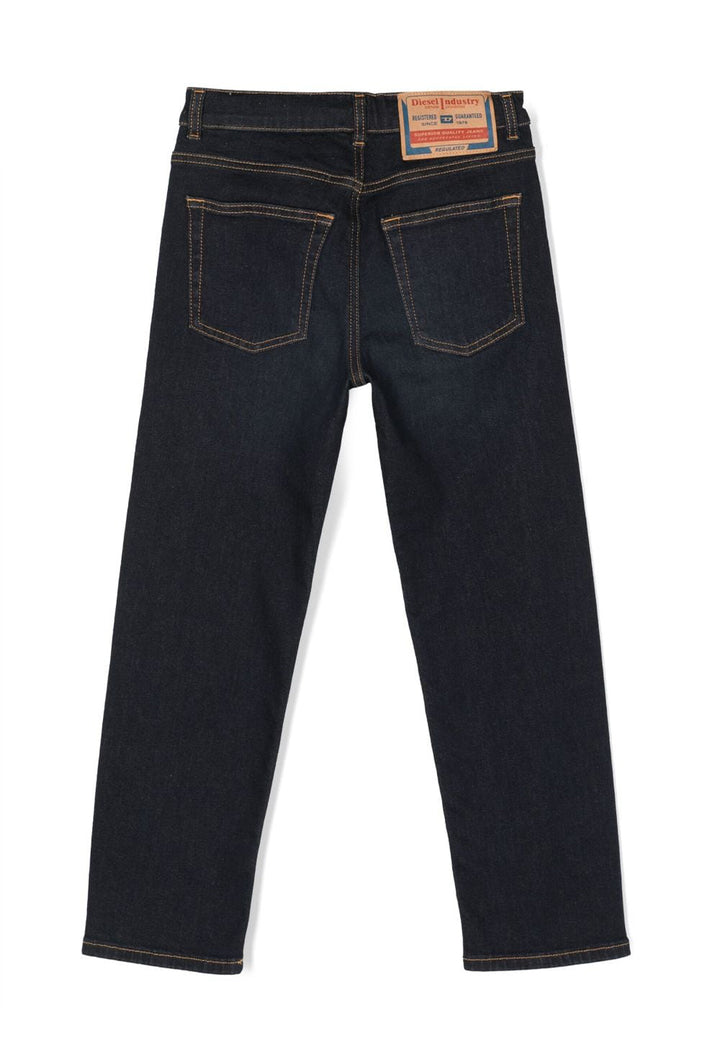 Dark blue denim jeans for boy