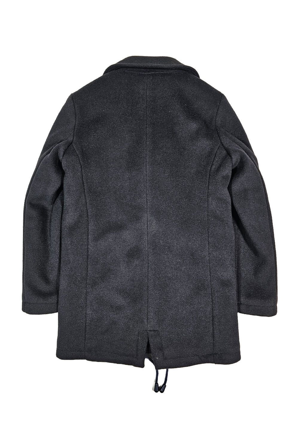 Cappotto nero per bambino