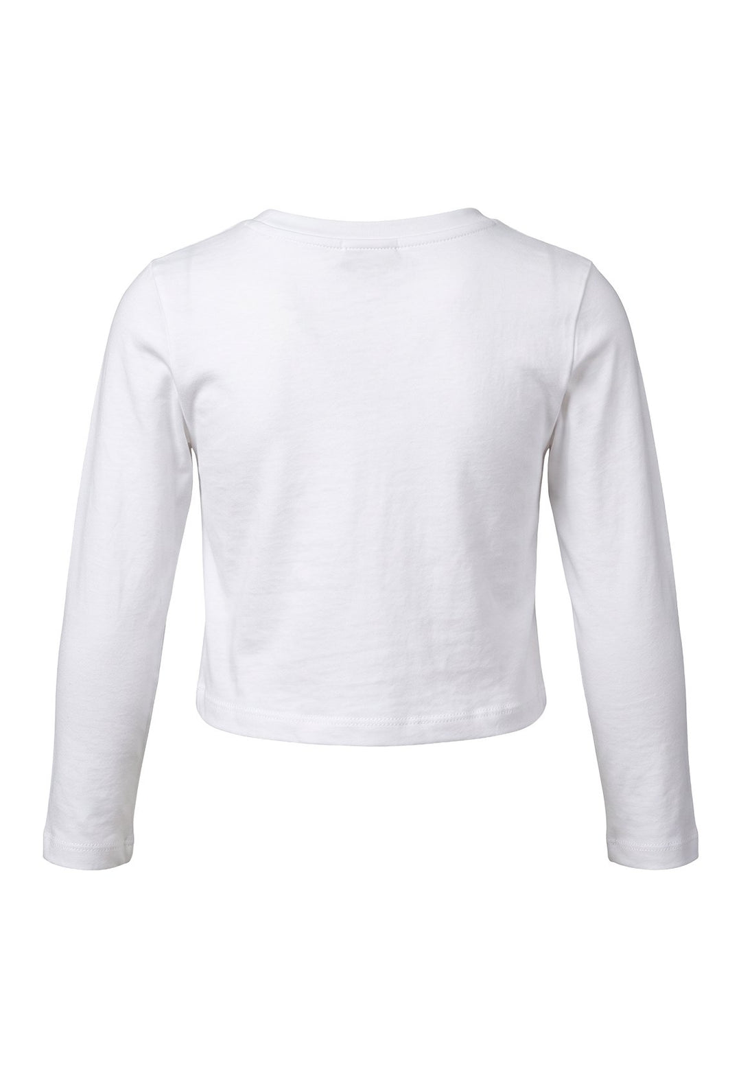 T-shirt bianca per bambina