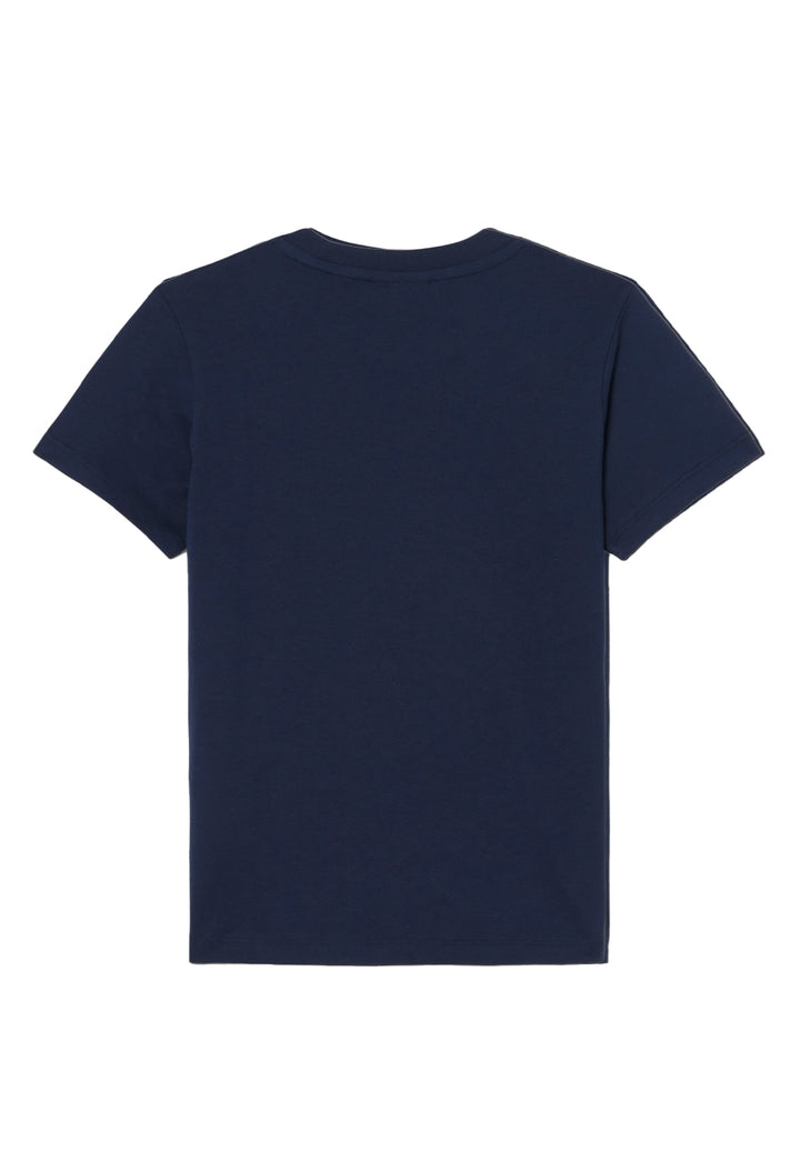 T-shirt blu navy per bambino