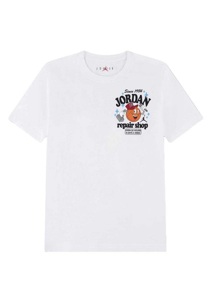 T-shirt bianca per bambino
