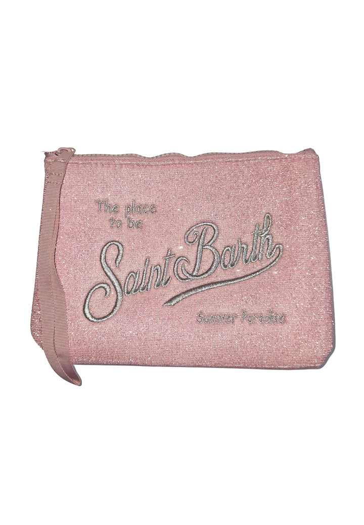 Pochette rosa per bambina