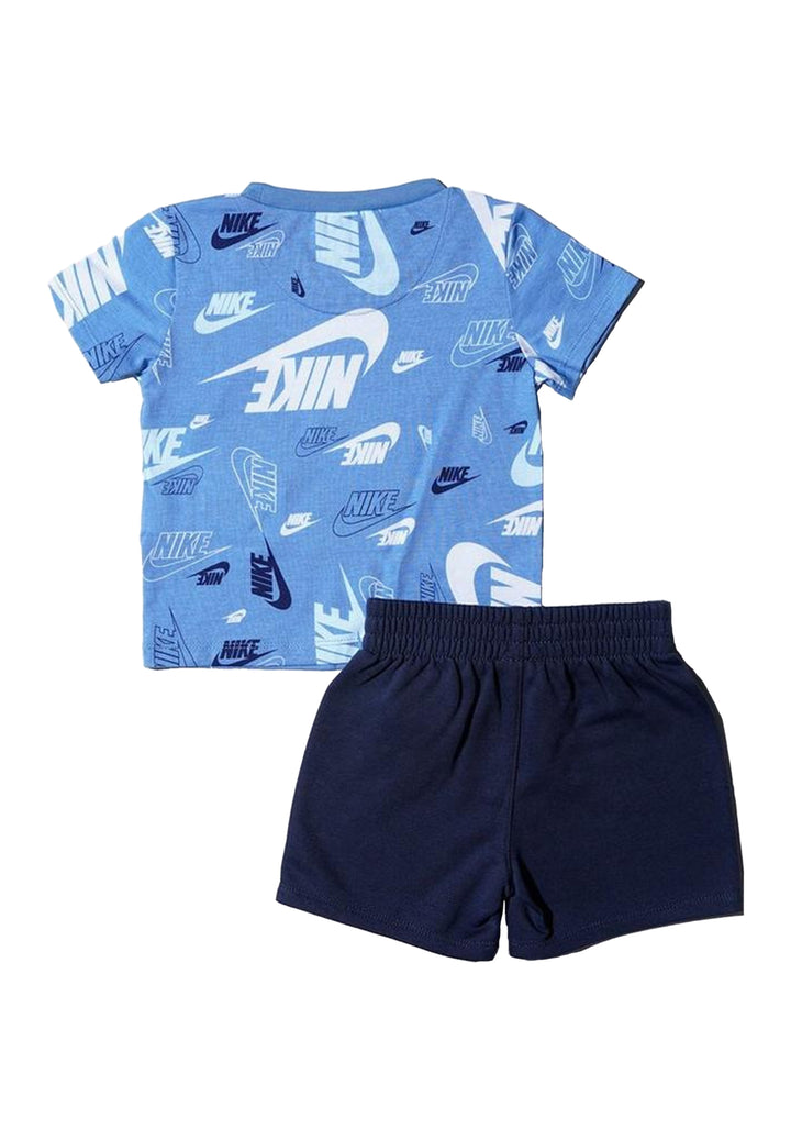 Completo blu per bambino